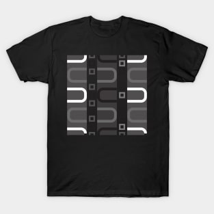 Geometric electric T-Shirt